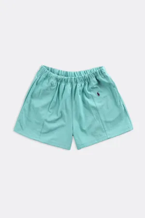 Rework Oxford Mini Boxer Shorts - L Frankie
