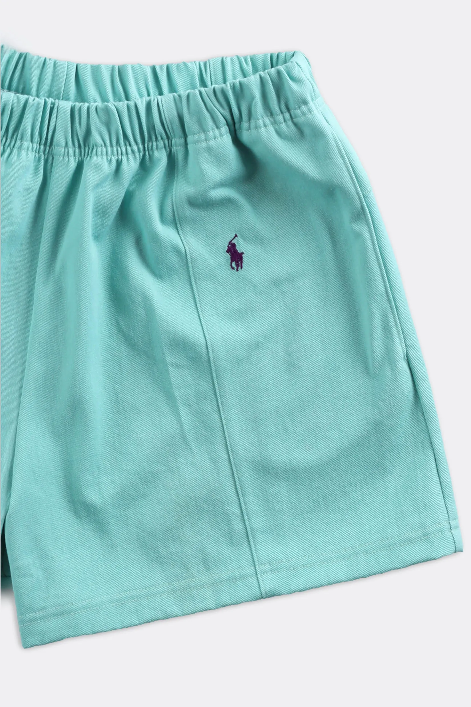 Rework Oxford Mini Boxer Shorts - L Frankie