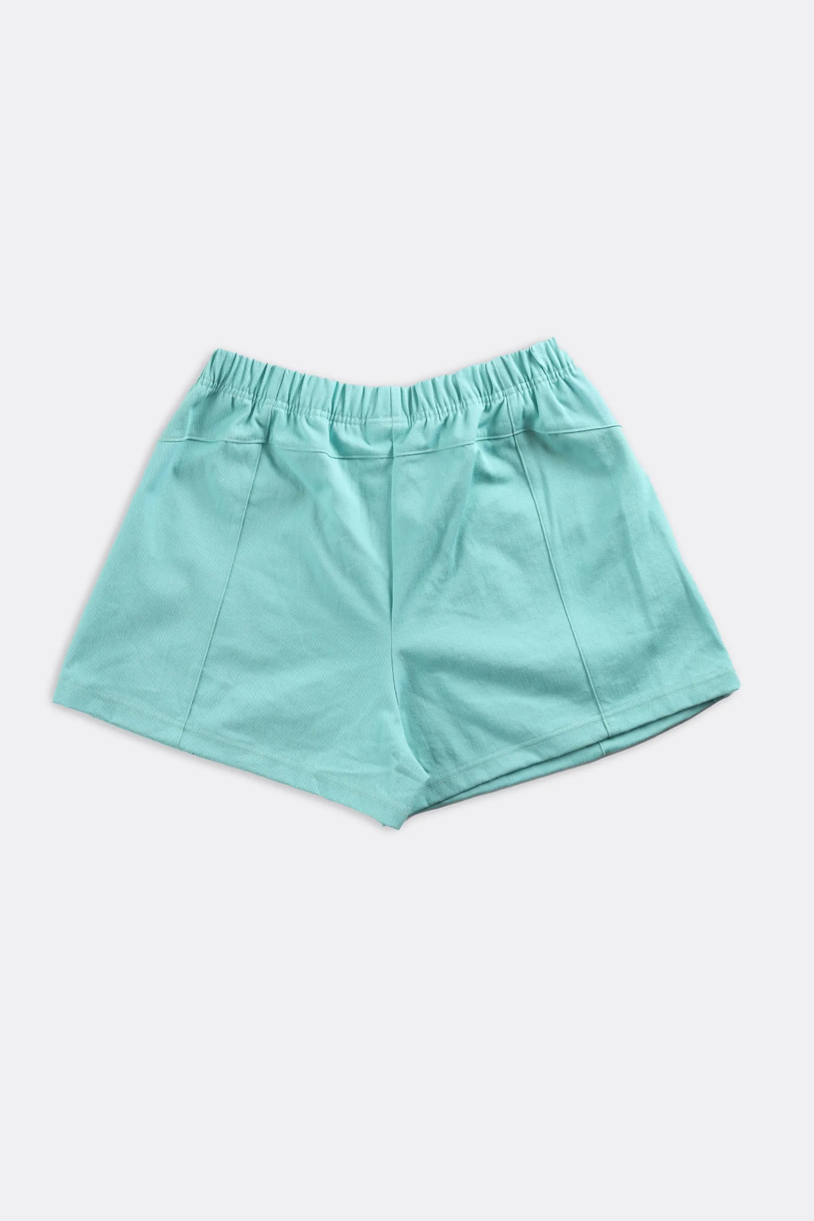Rework Oxford Mini Boxer Shorts - L Frankie