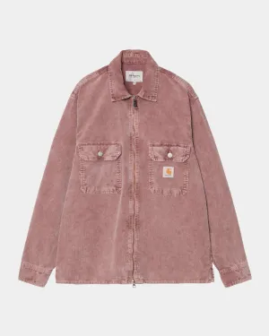 Reynold Corduroy Shirt Jacket | Dusky Pink (dusky washed) Carhartt WIP