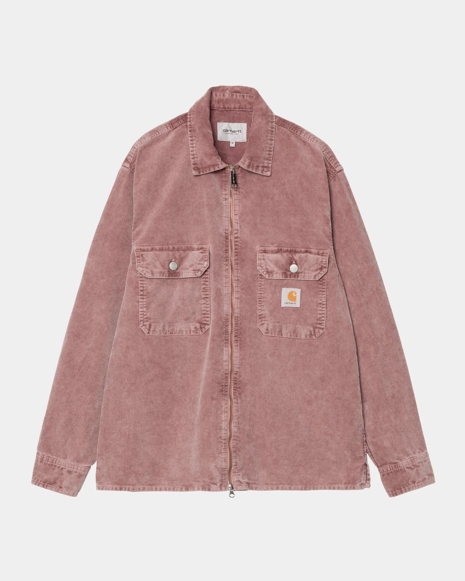 Reynold Corduroy Shirt Jacket | Dusky Pink (dusky washed) Carhartt WIP