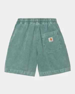 Reynold Corduroy Short | Silver Pine (dusky washed) Carhartt WIP