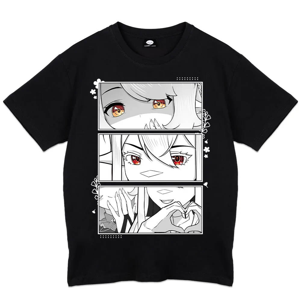 RheyaHeart Captivating Eyes T-Shirt