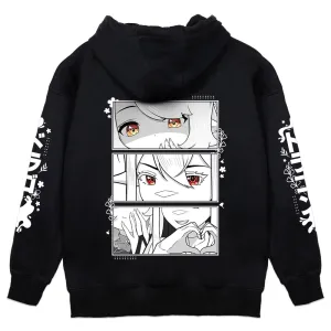 rheyaHeart Demons & Dragons Hoodie