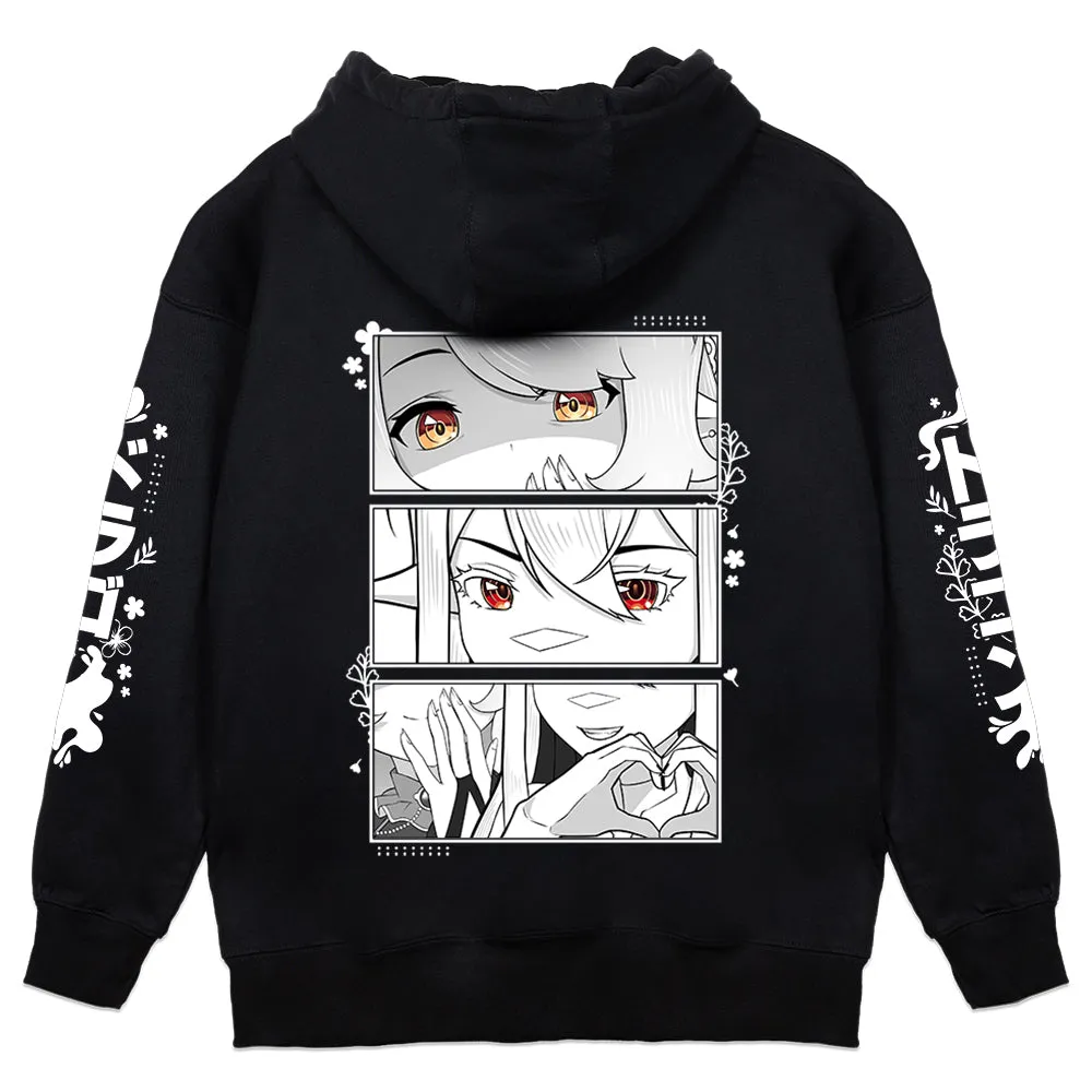 rheyaHeart Demons & Dragons Hoodie