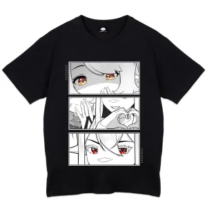 RheyaHeart Luring Gaze T-Shirt