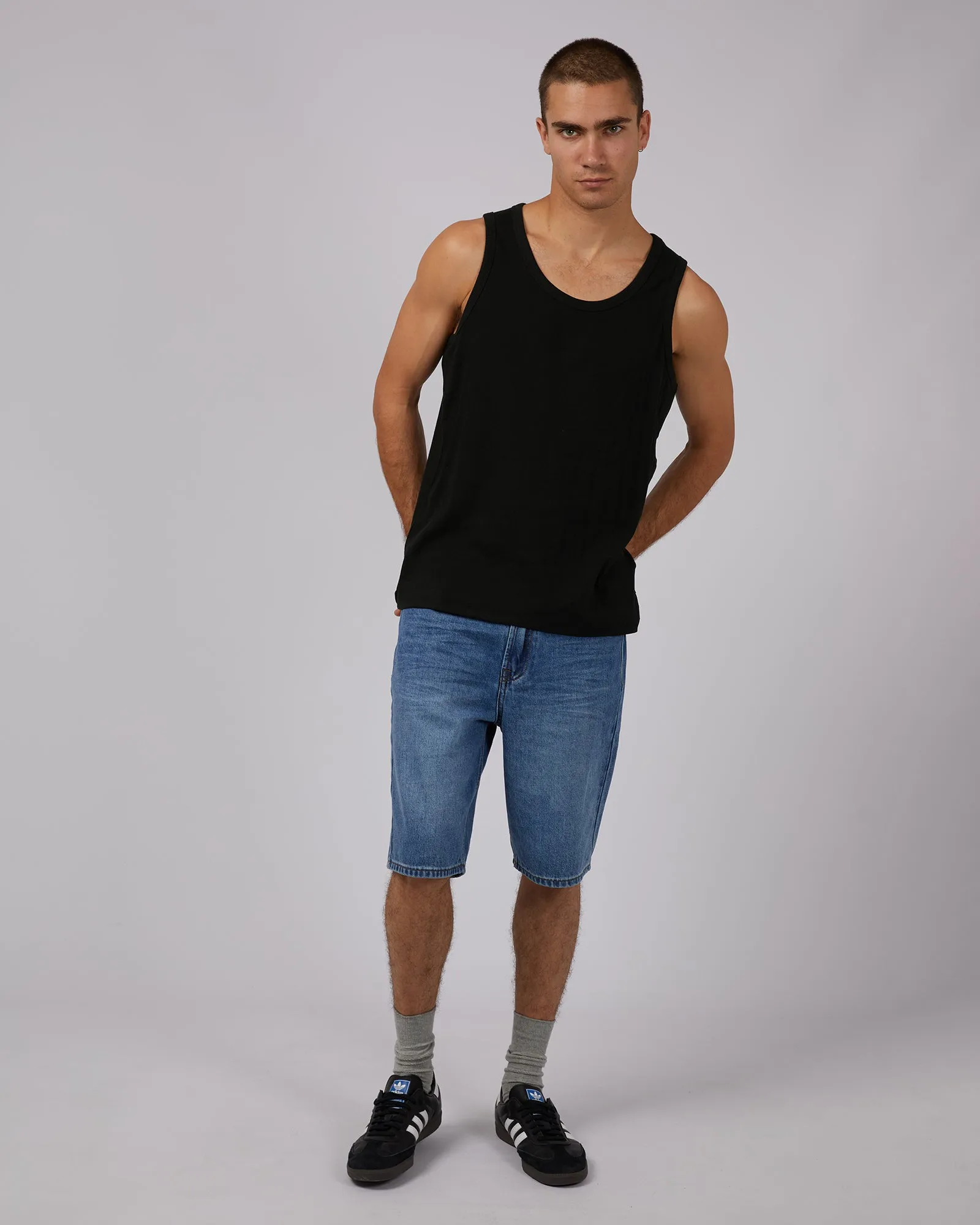 Rib Tank Ii Black