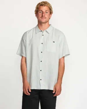Ricardo Short Sleeve Shirt - Ash Blue Billabong