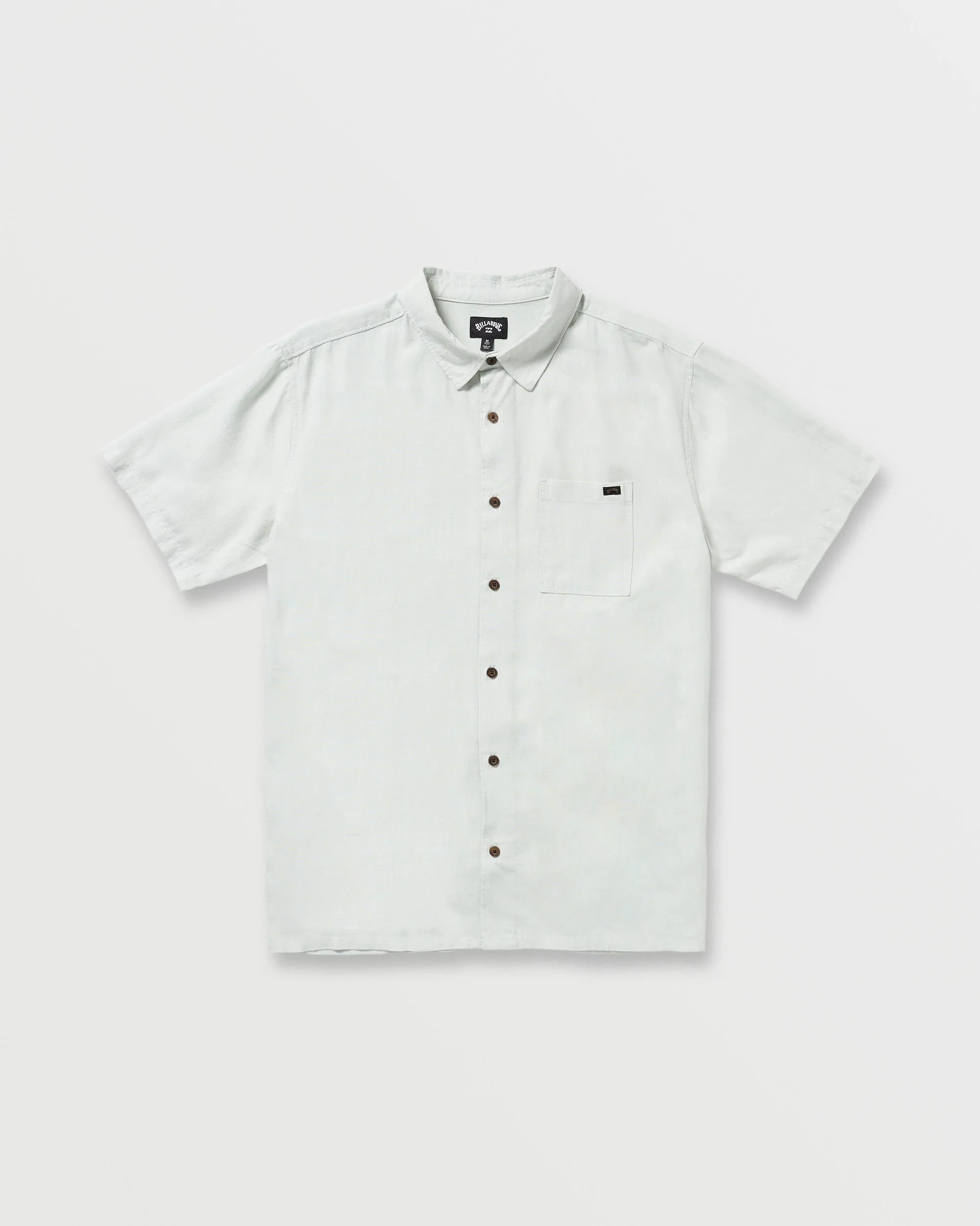 Ricardo Short Sleeve Shirt - Ash Blue Billabong