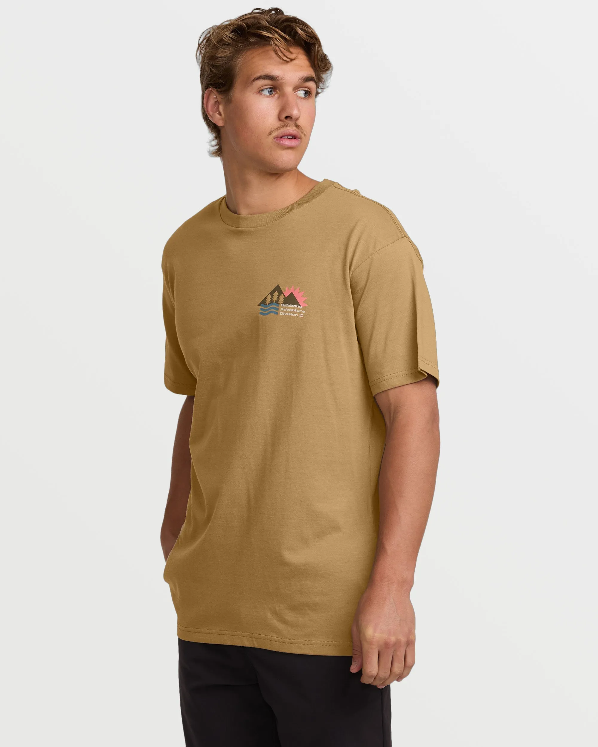 Ridgeline A/Div Tee - Haze Billabong