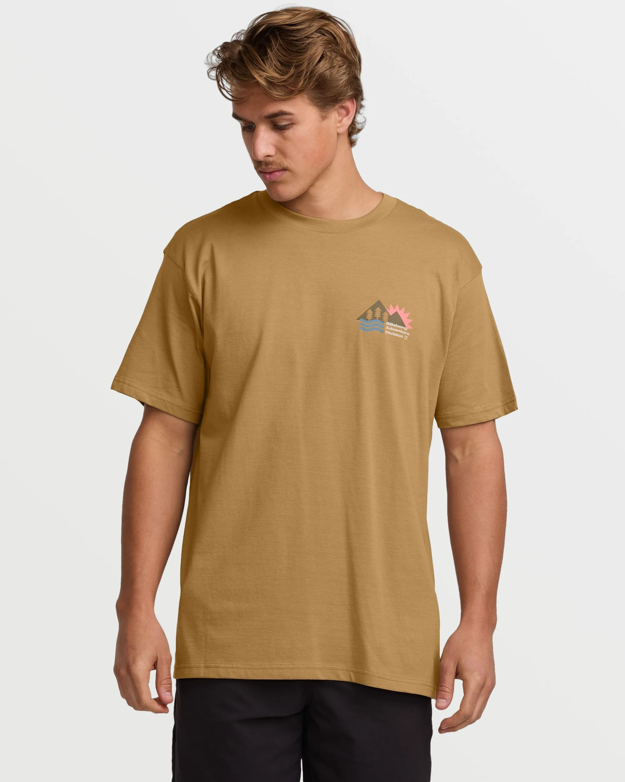 Ridgeline A/Div Tee - Haze Billabong