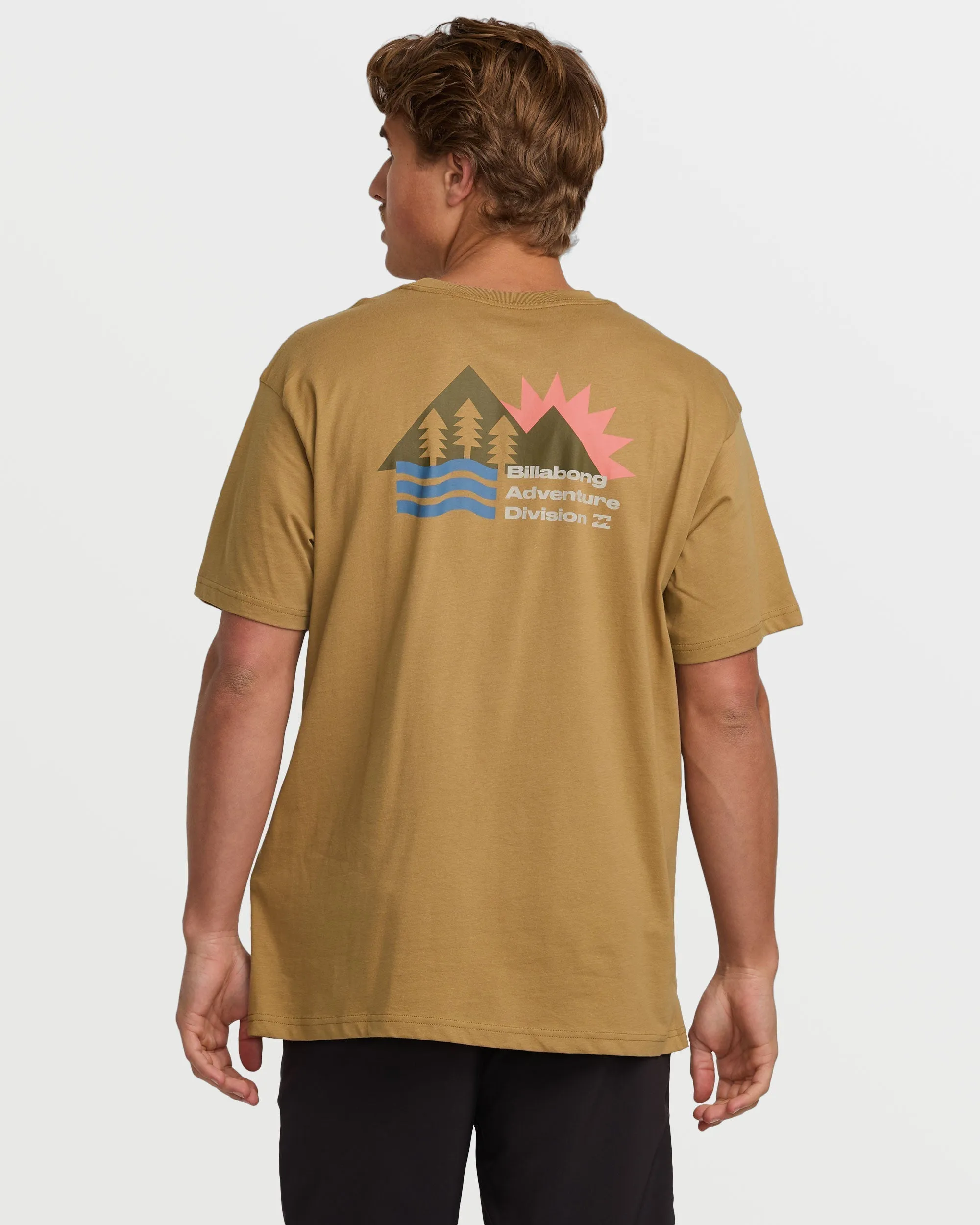 Ridgeline A/Div Tee - Haze Billabong