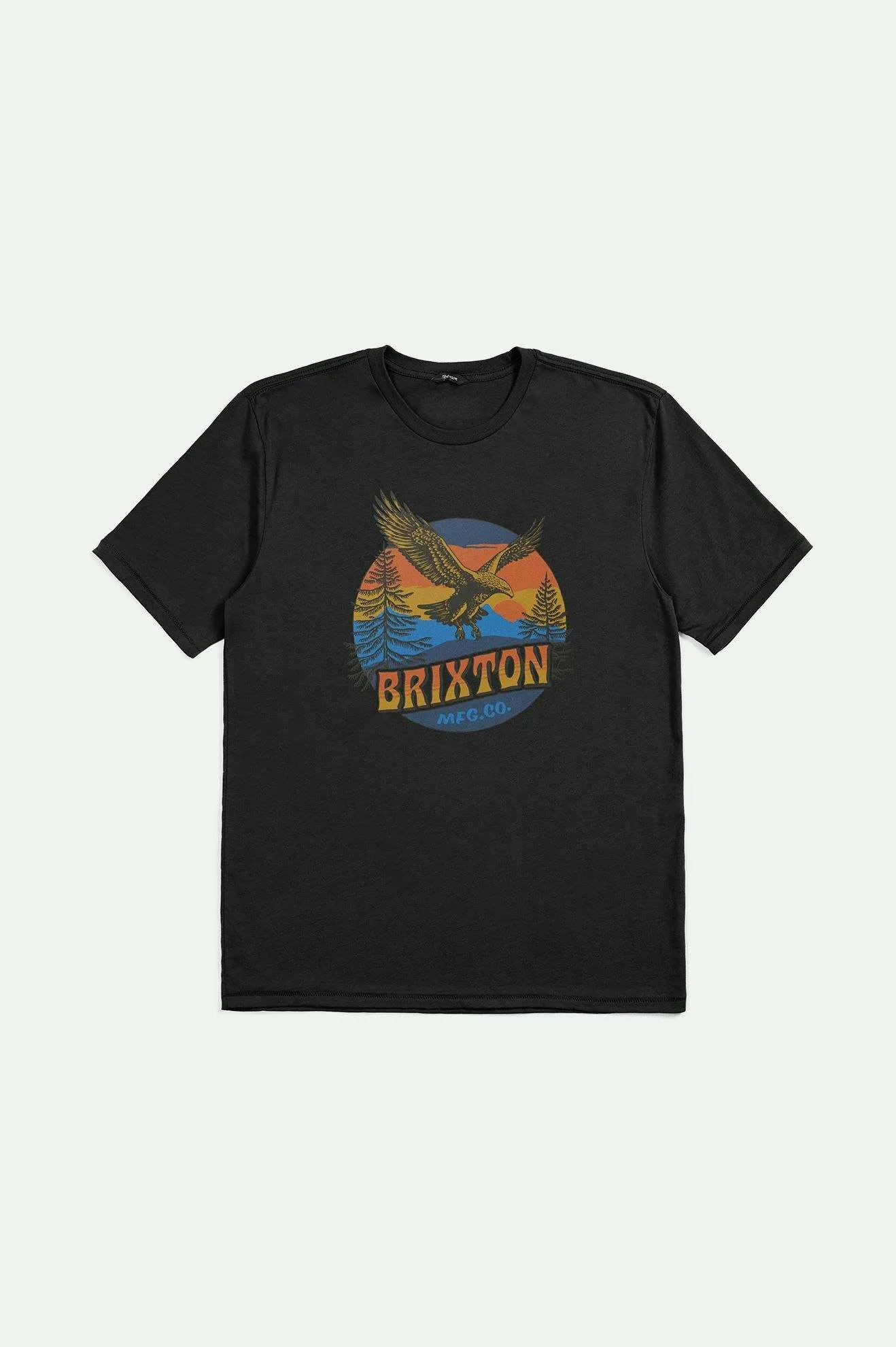 Ridgewood S/S Tailored T-Shirt - Black Brixton