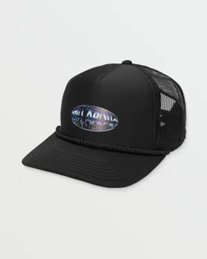 Riot Trucker Hat - Black Billabong