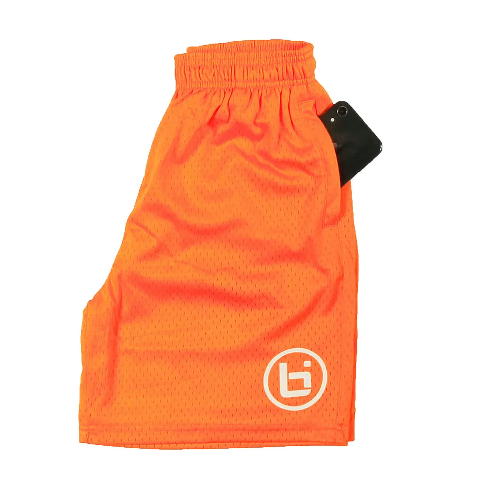 Rise Mesh Shorts Ballislife