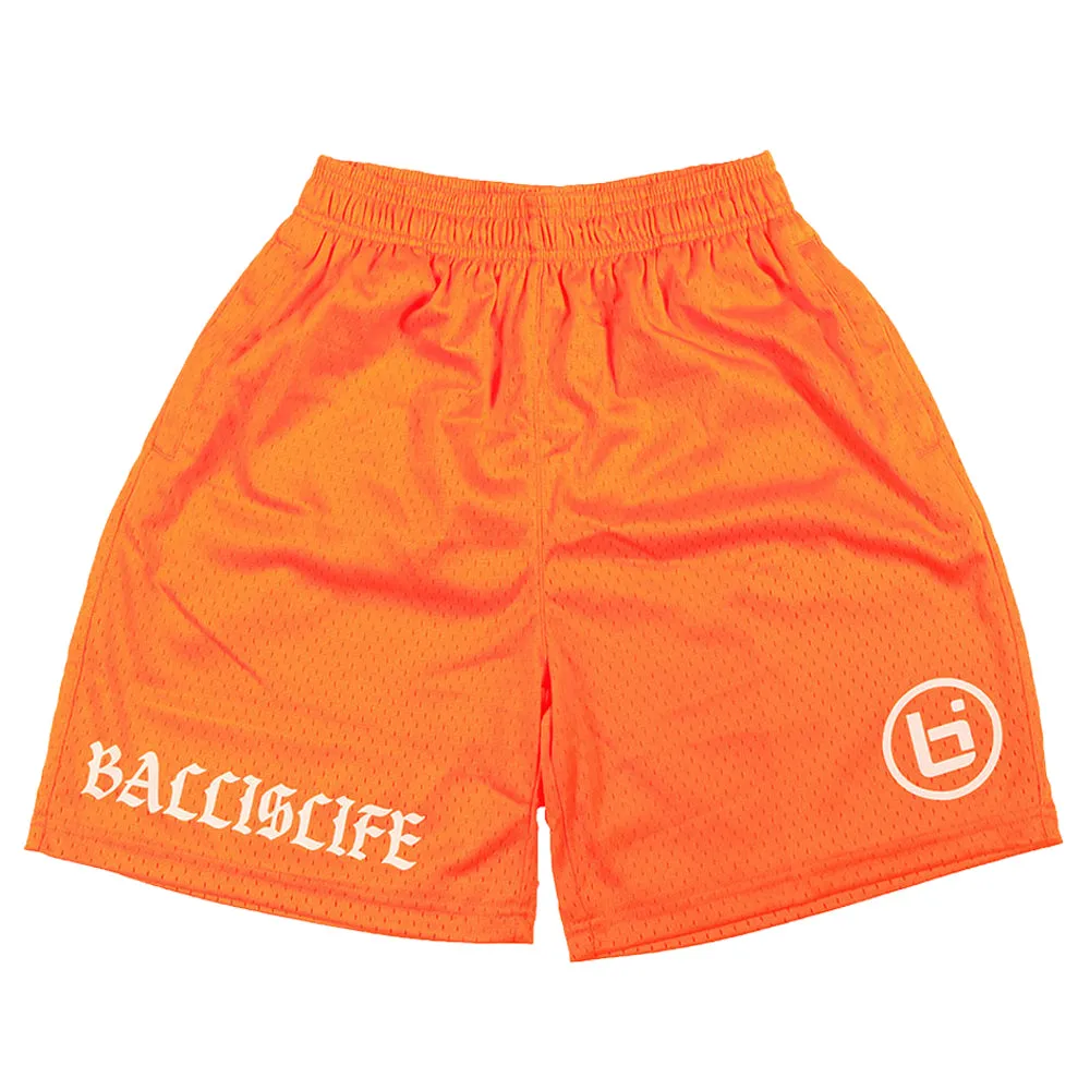 Rise Mesh Shorts Ballislife