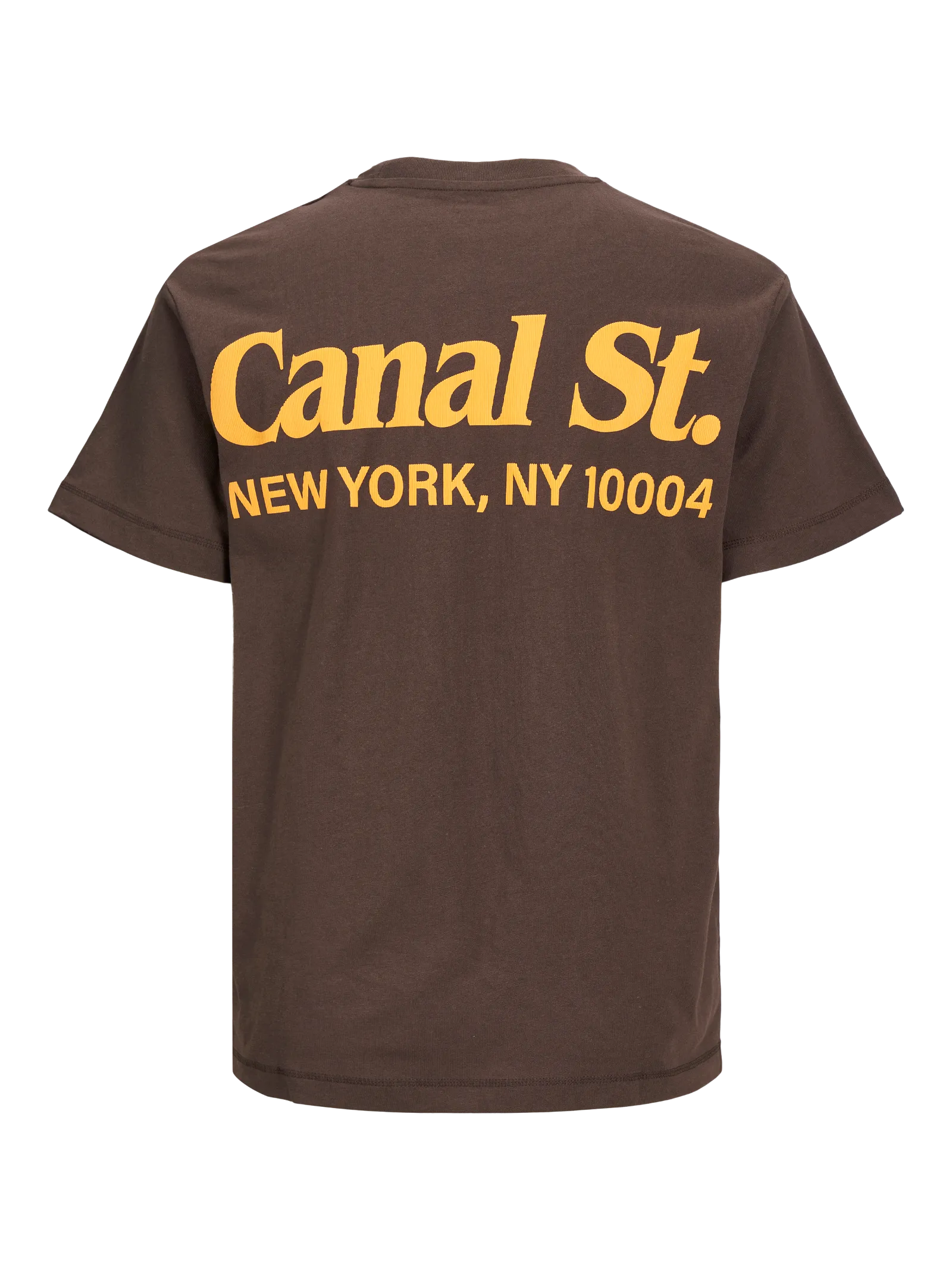 Riverside Crew Neck Back Tee