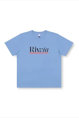 RIVVIA Speedway t-shirt - Sky blue