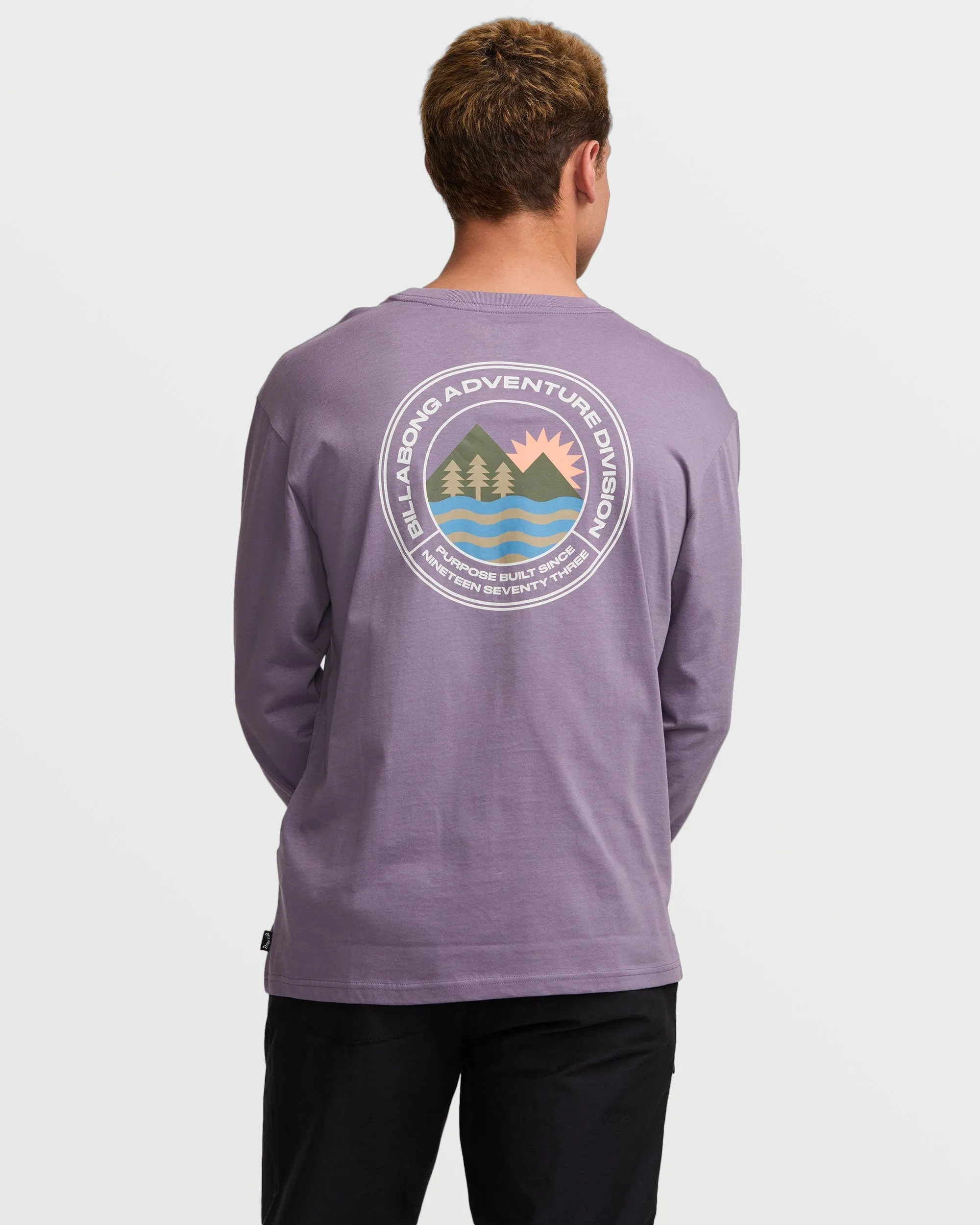 Rockies A/Div Long Sleeve Tee - Lavender Billabong