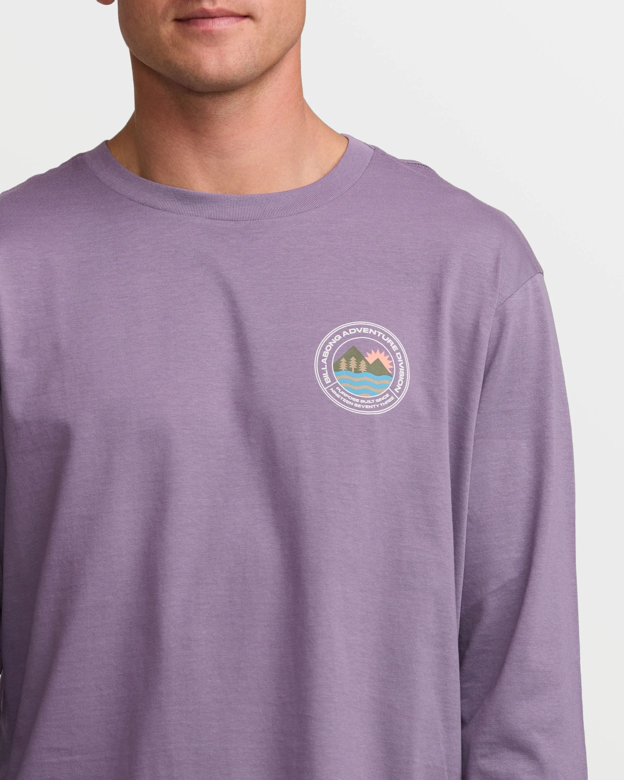 Rockies A/Div Long Sleeve Tee - Lavender Billabong