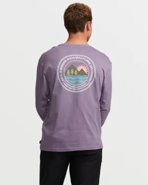 Rockies A/Div Long Sleeve Tee - Lavender Billabong