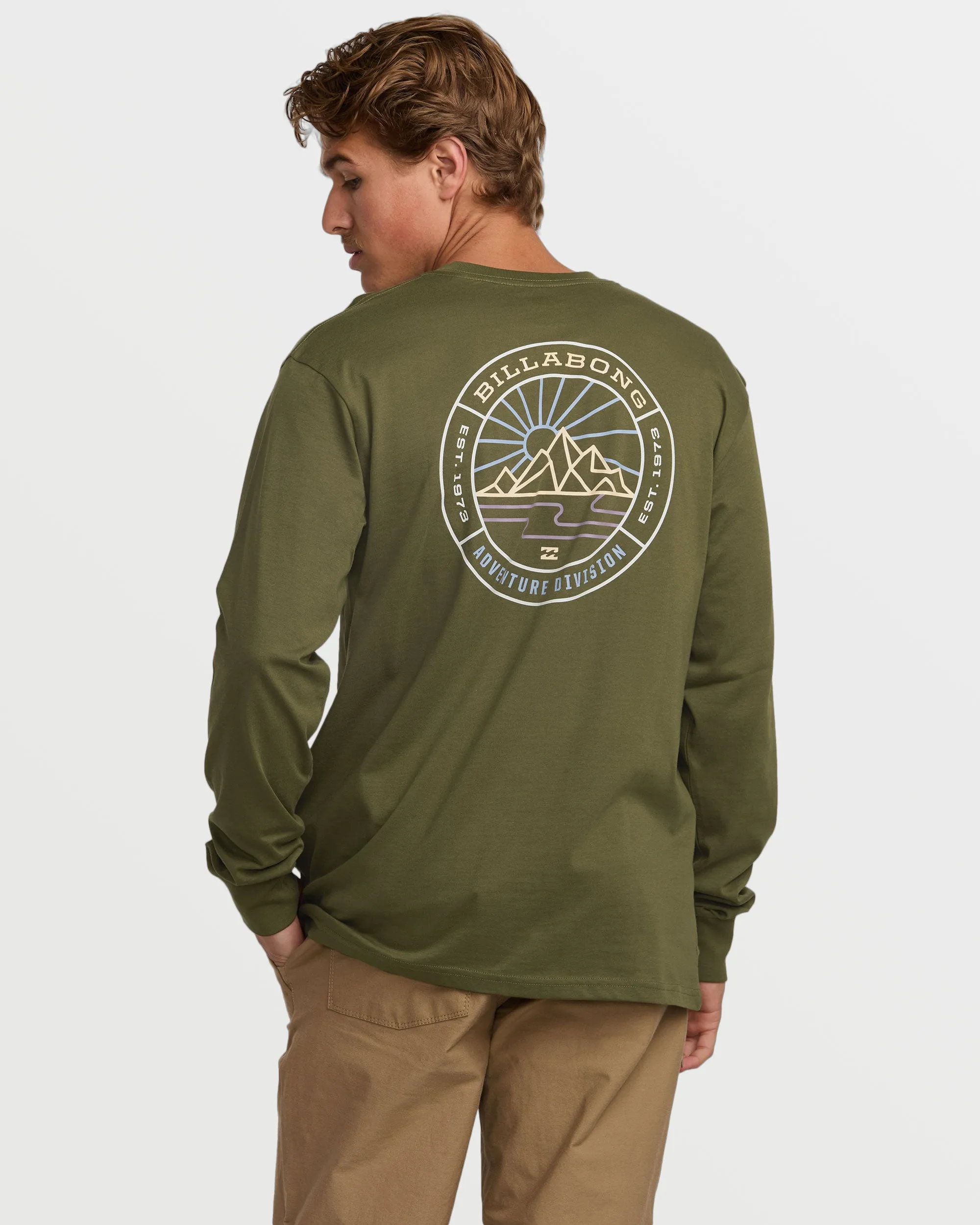 Rockies A/Div Long Sleeve Tee - Olive Billabong