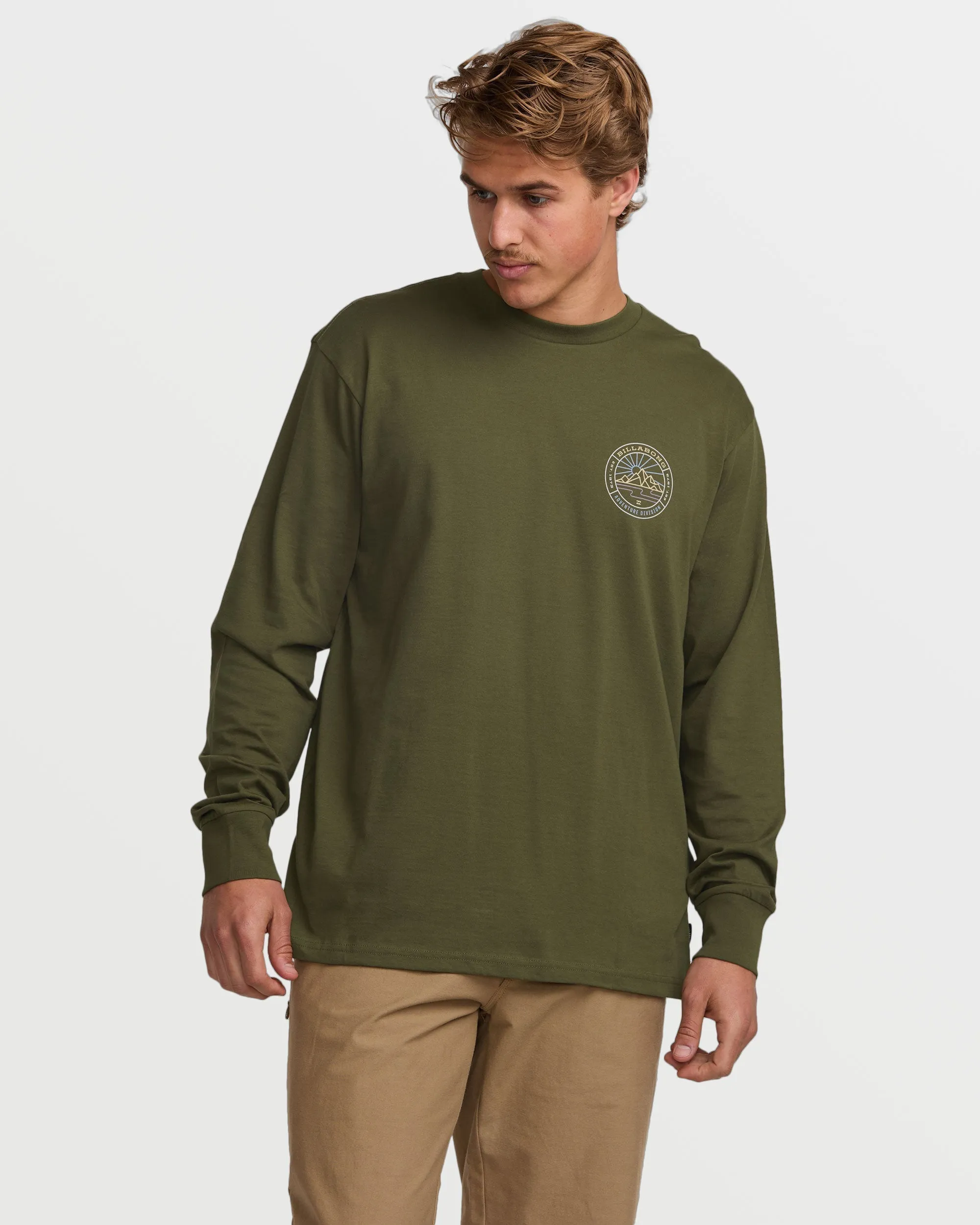 Rockies A/Div Long Sleeve Tee - Olive Billabong