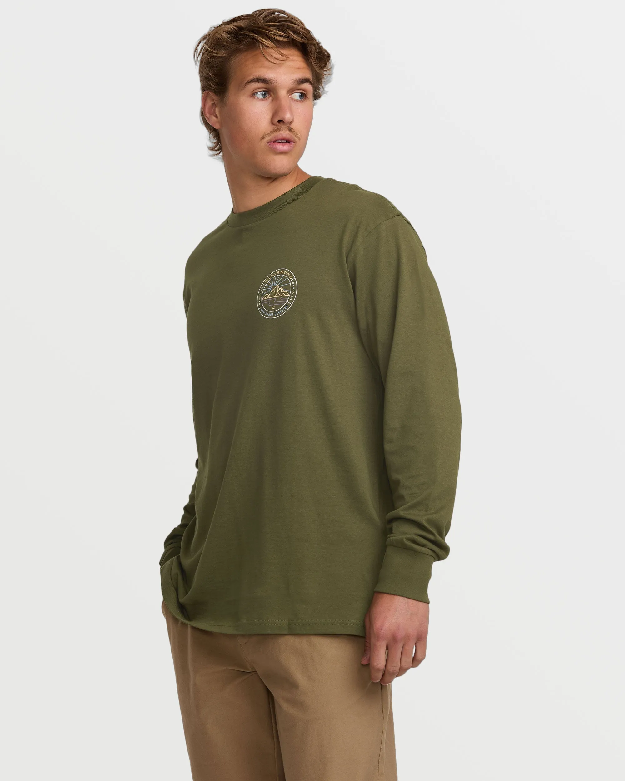 Rockies A/Div Long Sleeve Tee - Olive Billabong