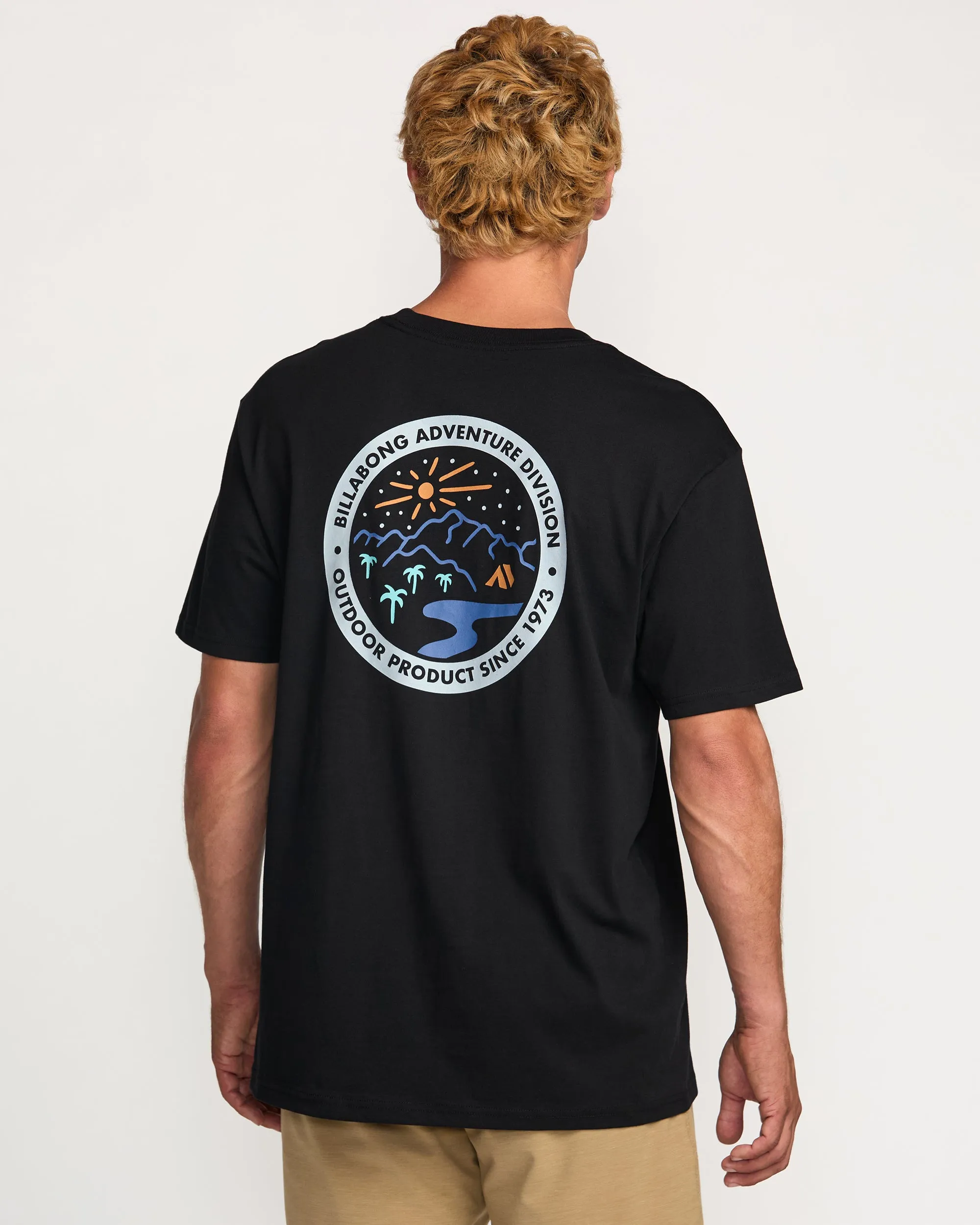 Rockies A/Div Tee - Black Billabong