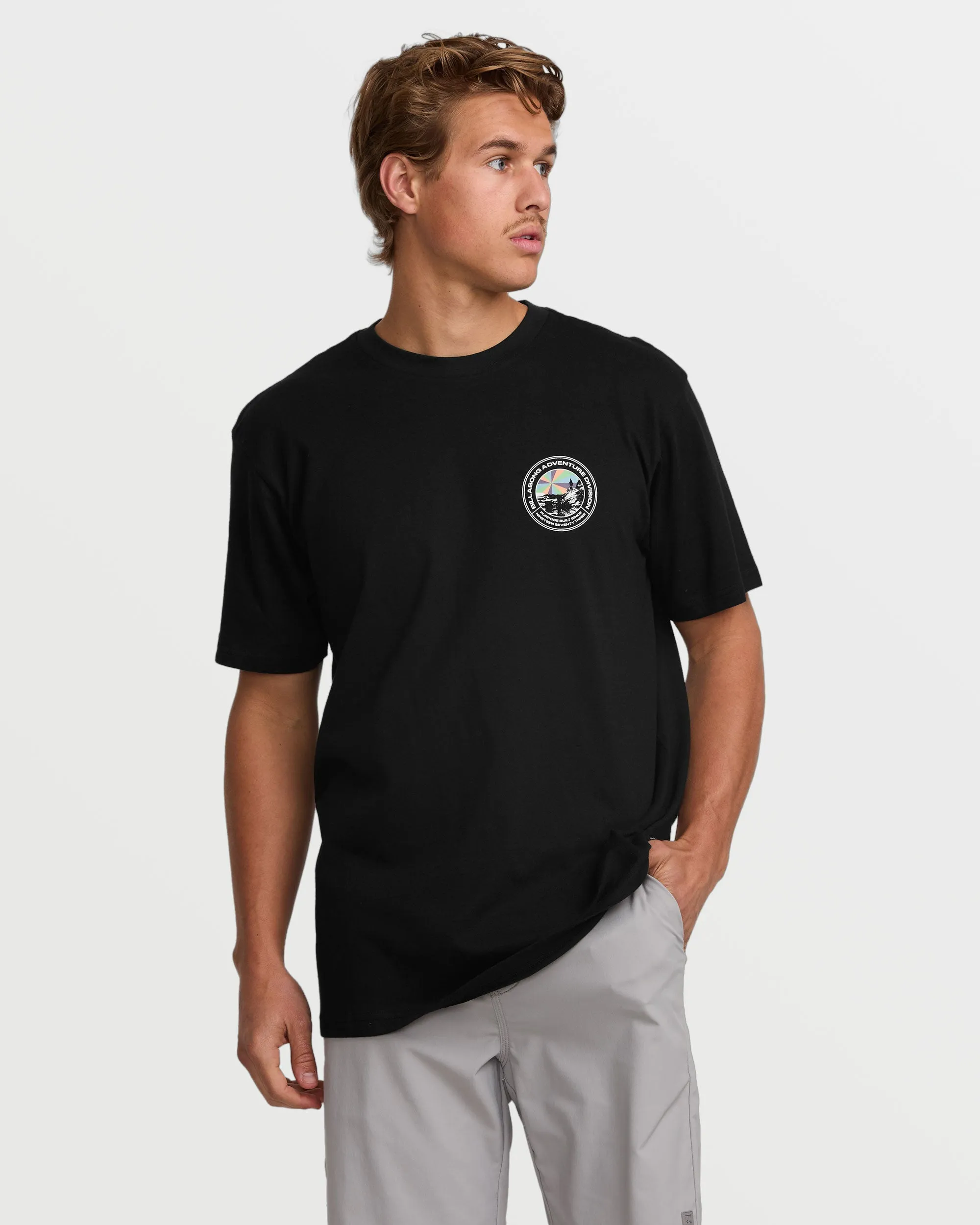 Rockies A/Div Tee - Black Billabong