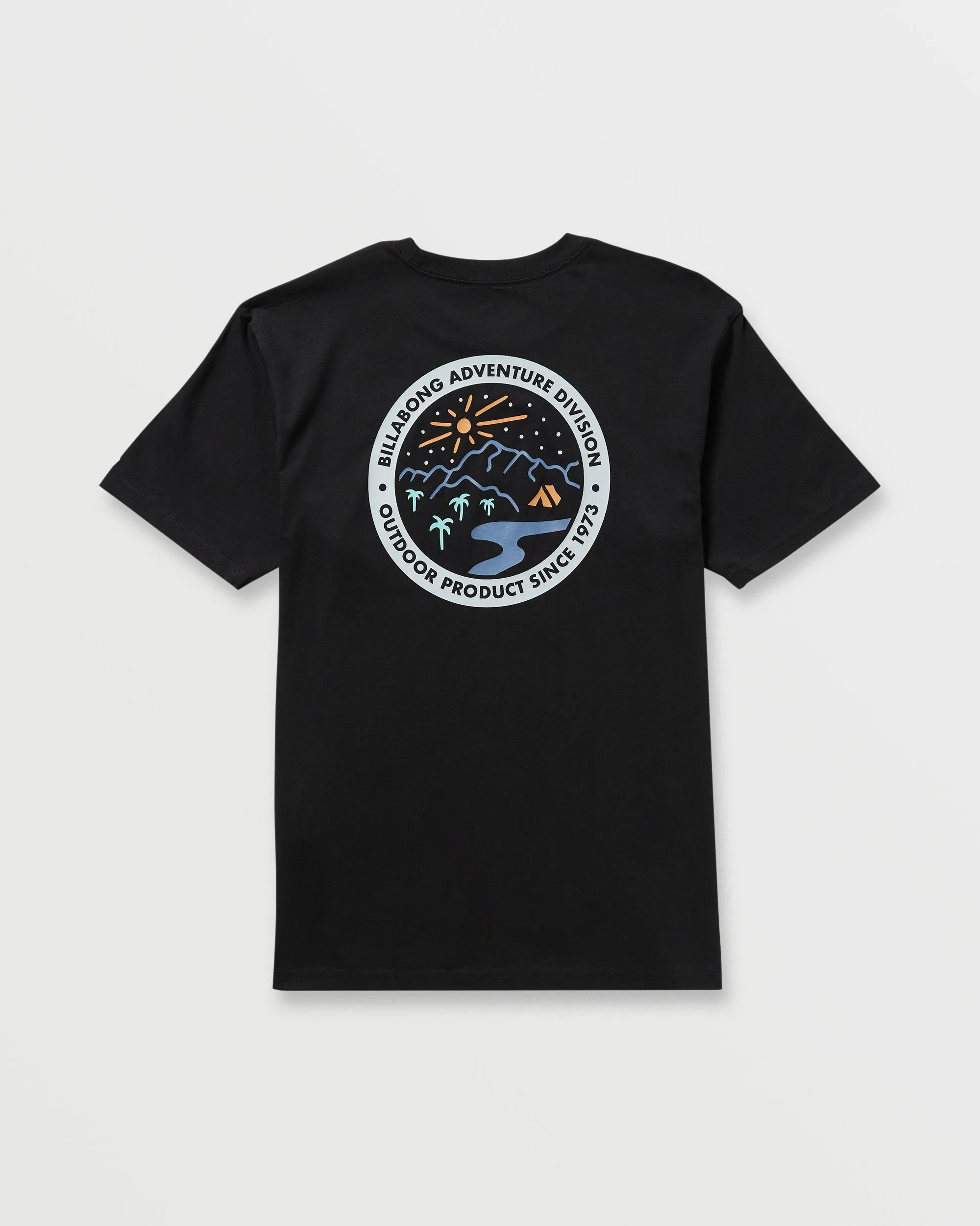 Rockies A/Div Tee - Black Billabong