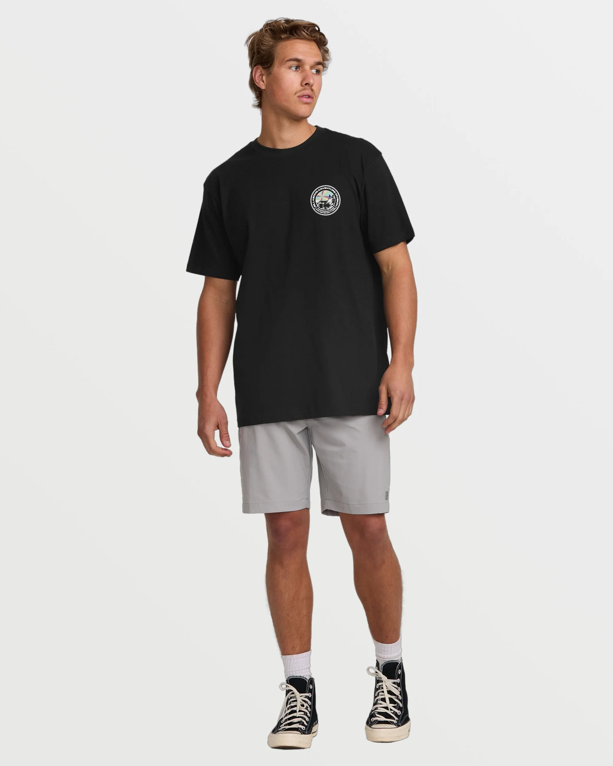 Rockies A/Div Tee - Black Billabong