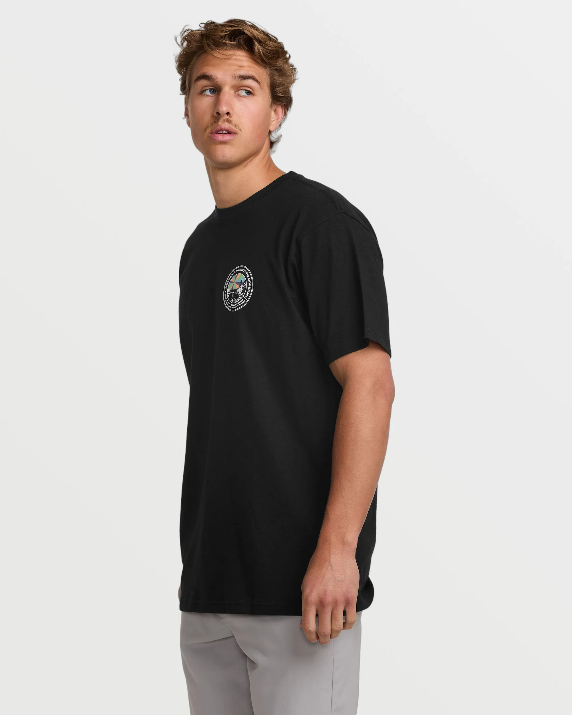 Rockies A/Div Tee - Black Billabong