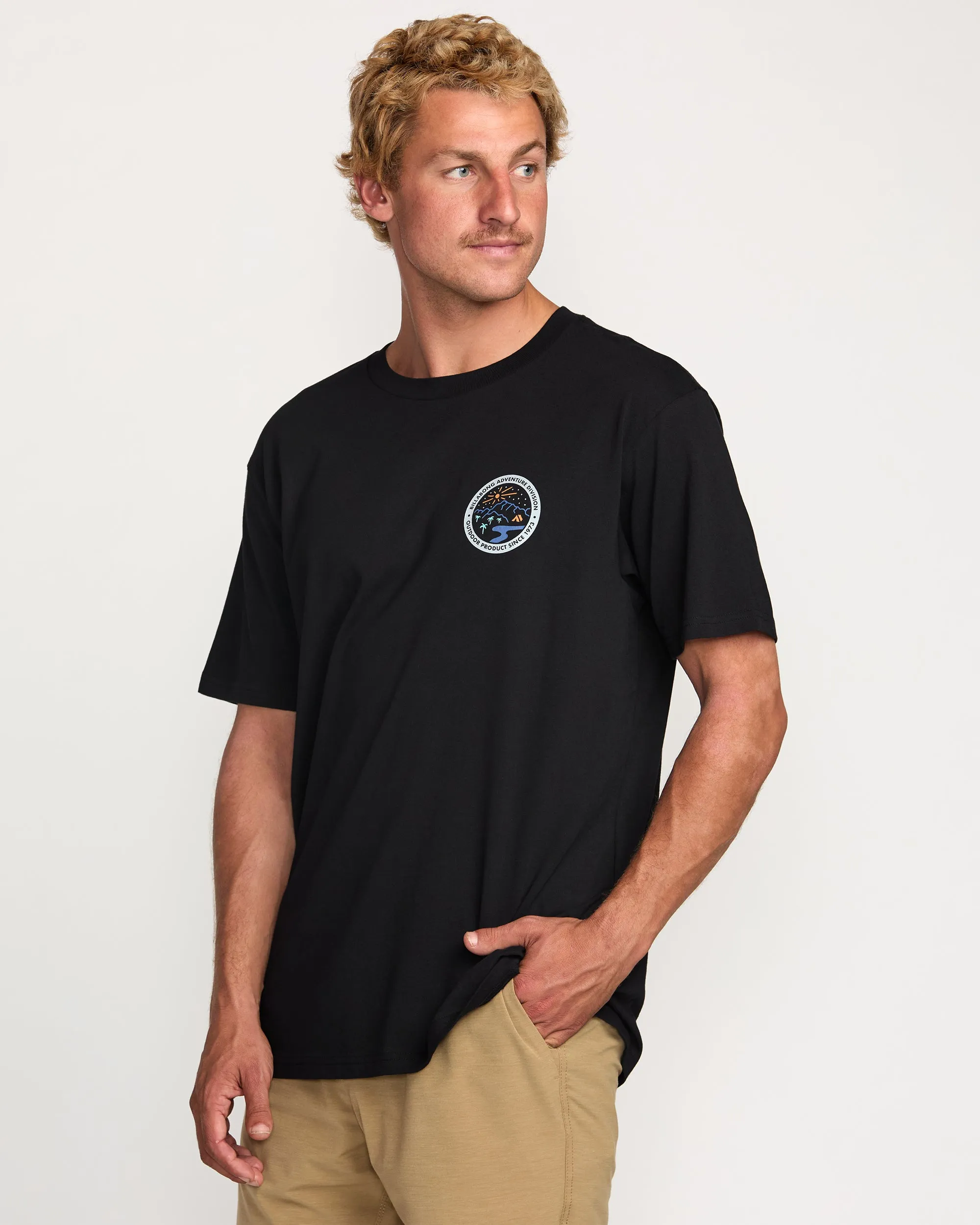 Rockies A/Div Tee - Black Billabong