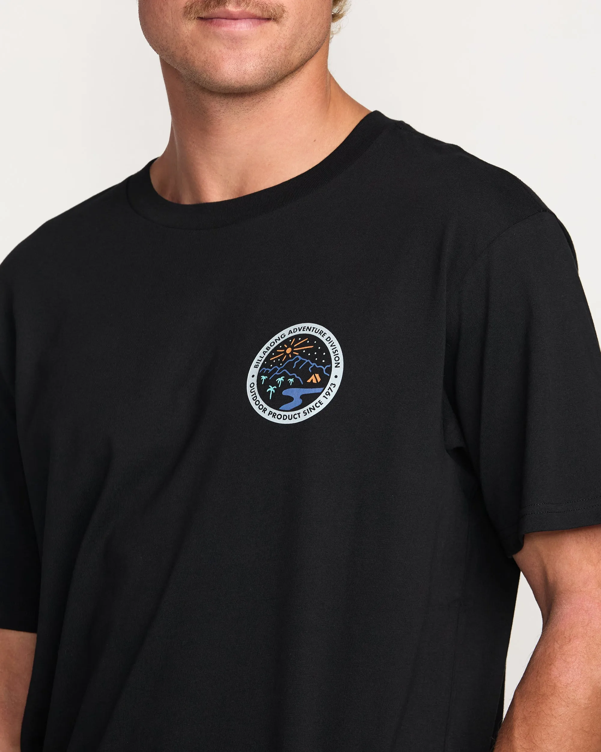 Rockies A/Div Tee - Black Billabong