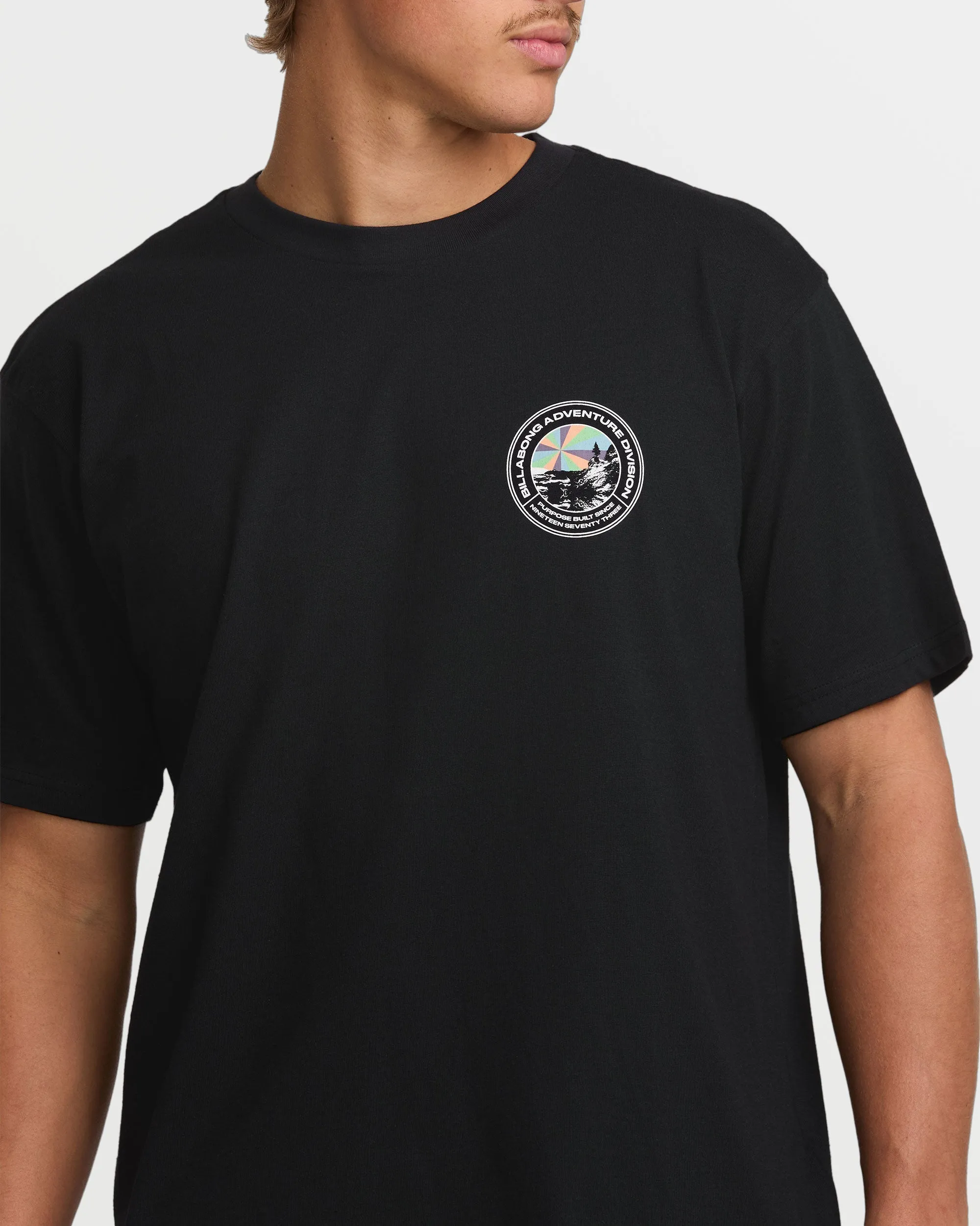 Rockies A/Div Tee - Black Billabong
