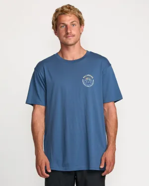 Rockies A/Div Tee - Deep Blue Billabong