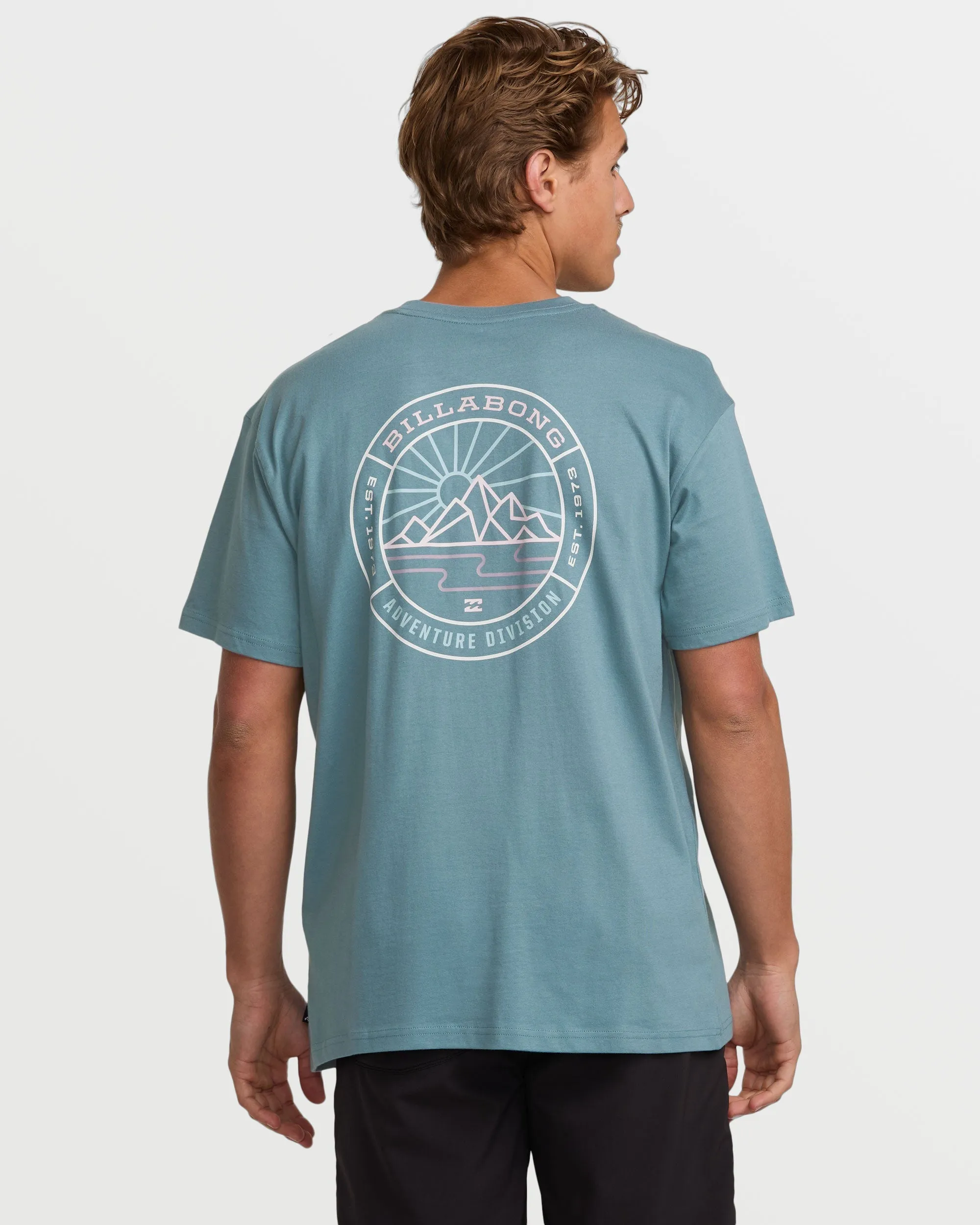Rockies A/Div Tee - Glacier Blue Billabong