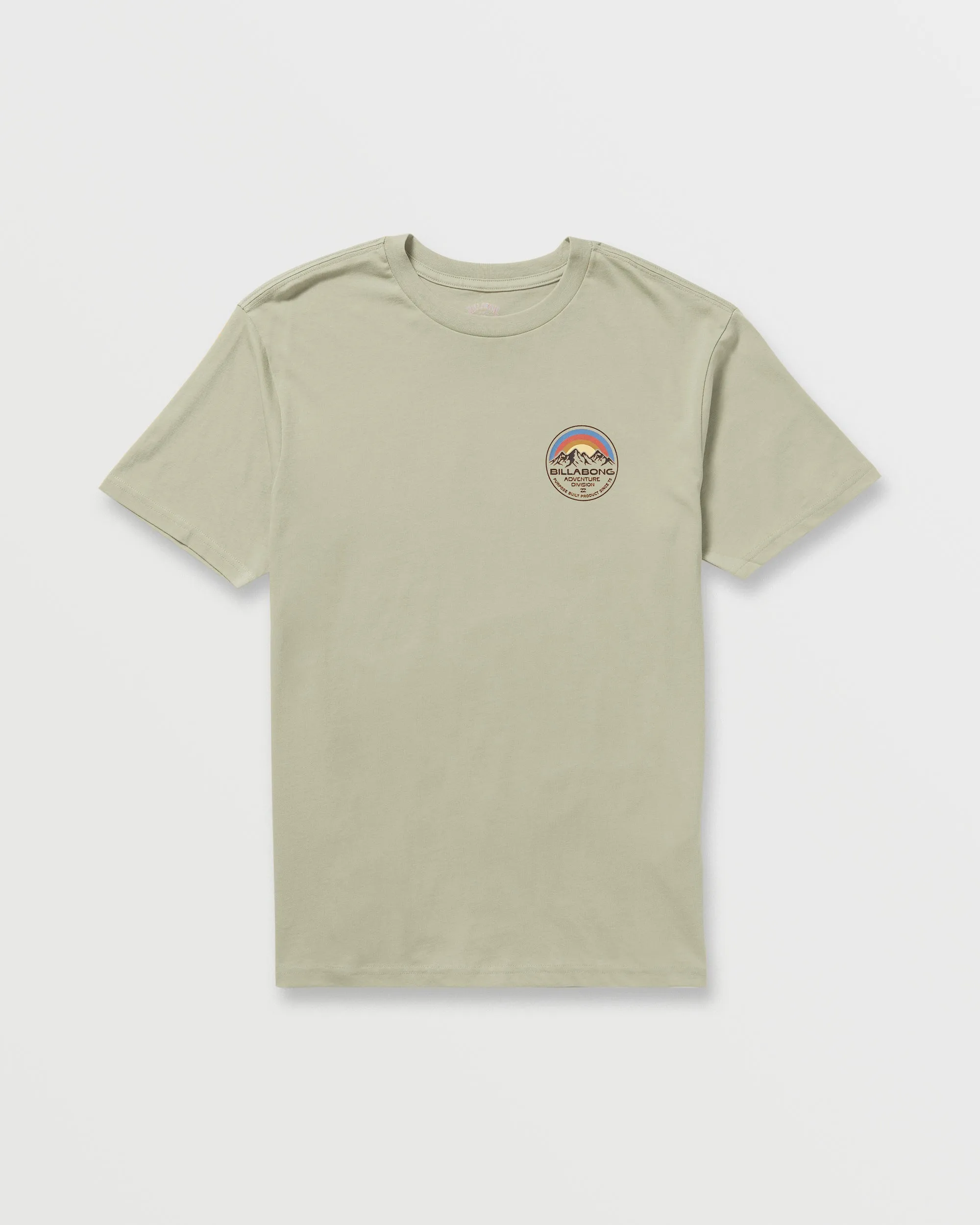 Rockies A/Div Tee - Sage Heather Billabong