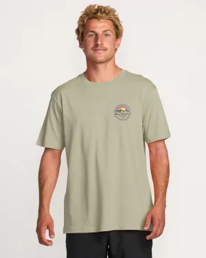 Rockies A/Div Tee - Sage Heather Billabong