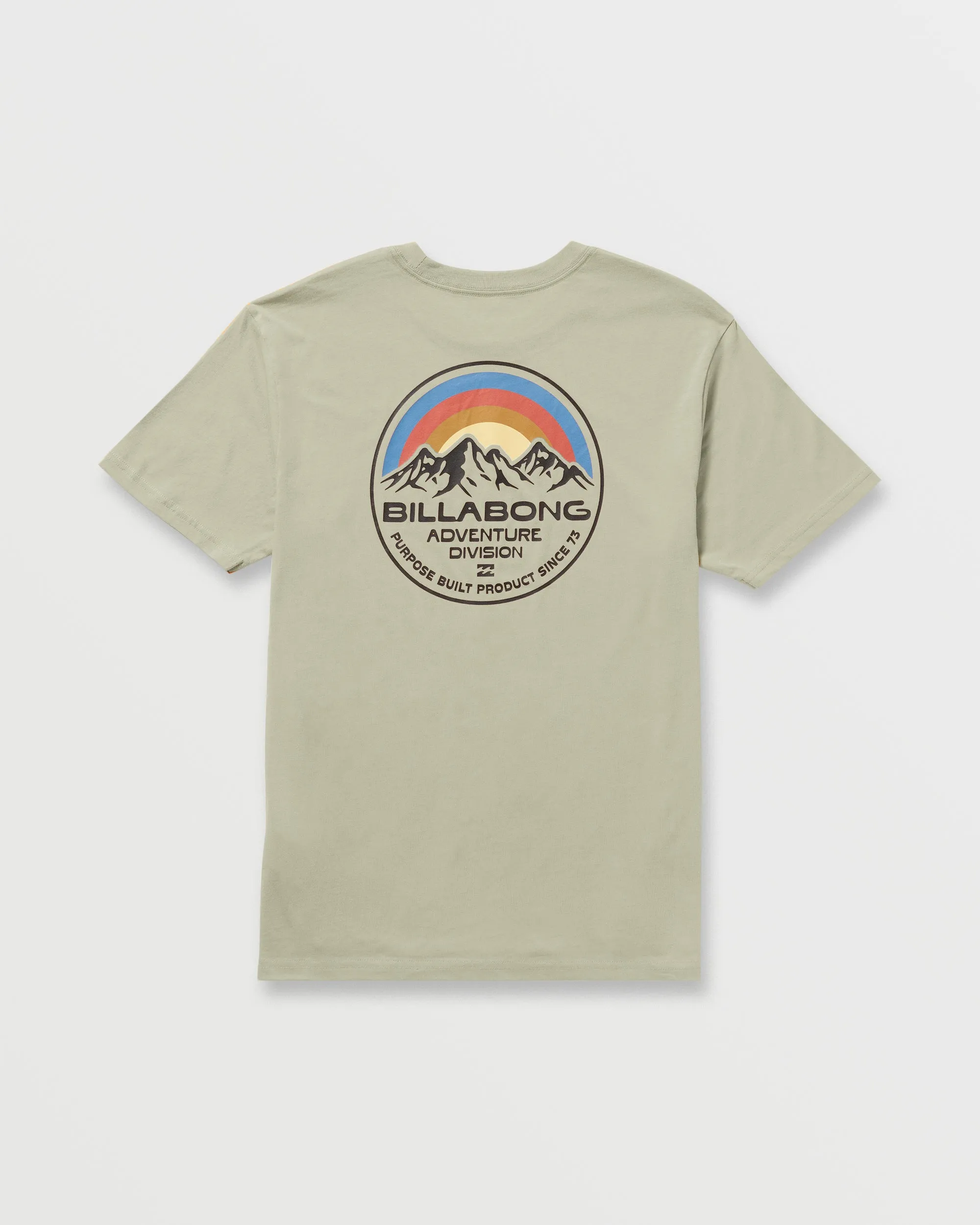 Rockies A/Div Tee - Sage Heather Billabong