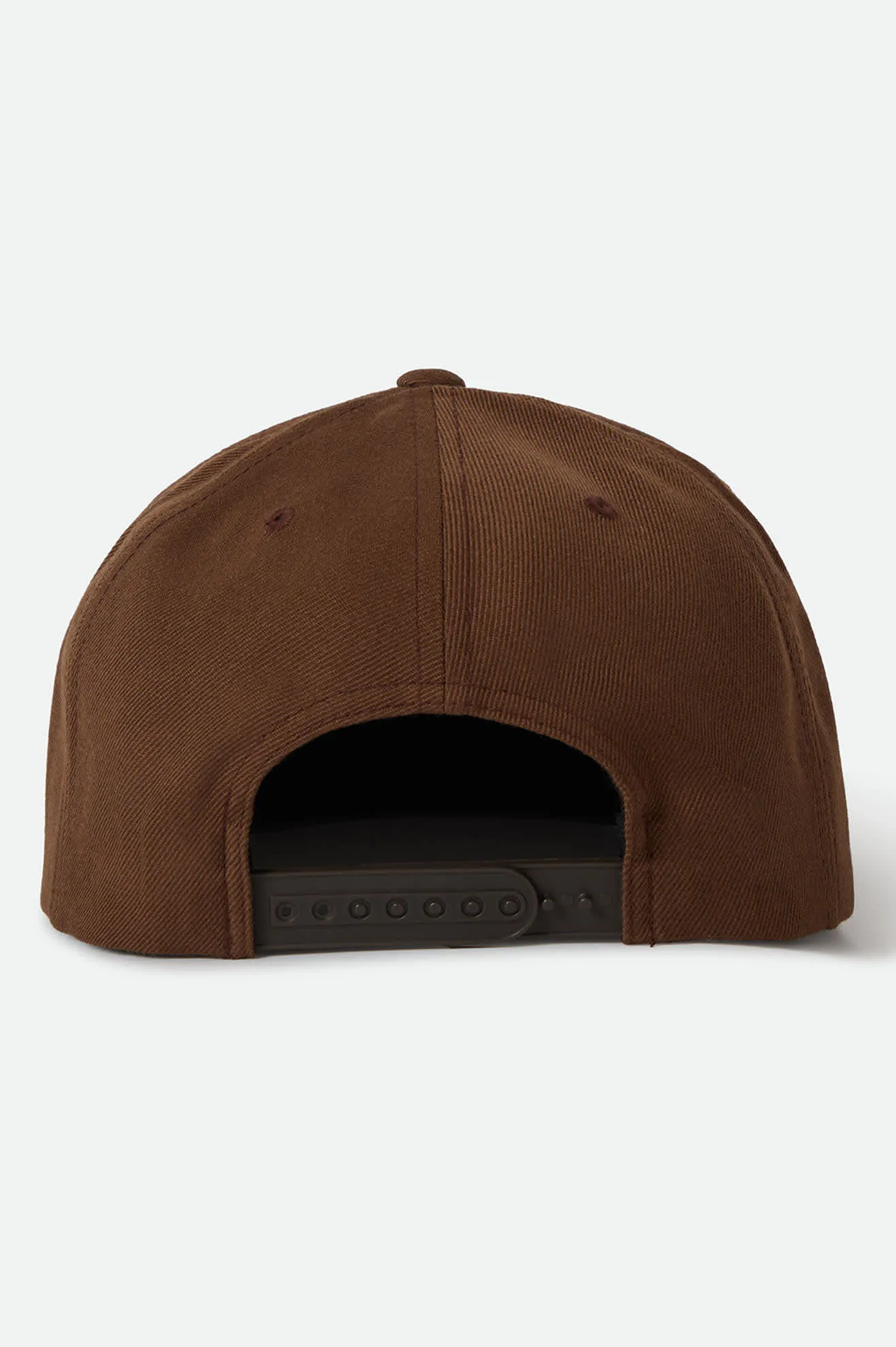 Roller Snapback - Pinecone Brown Brixton