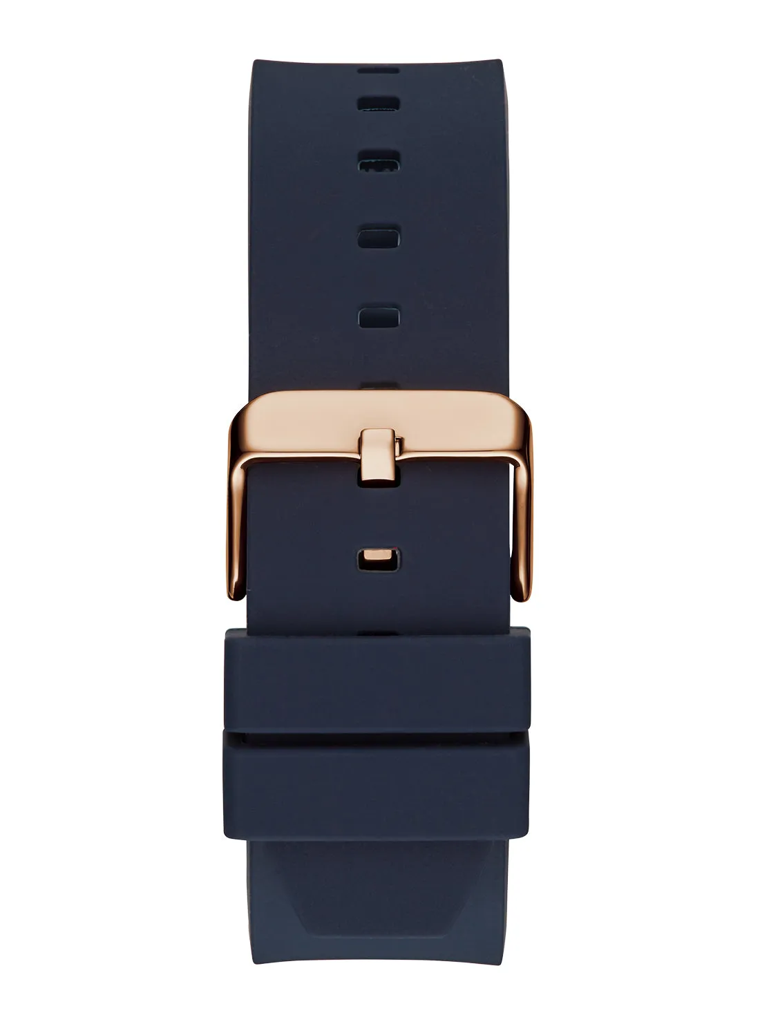 Rose Gold Navy Prodigy Watch Guess