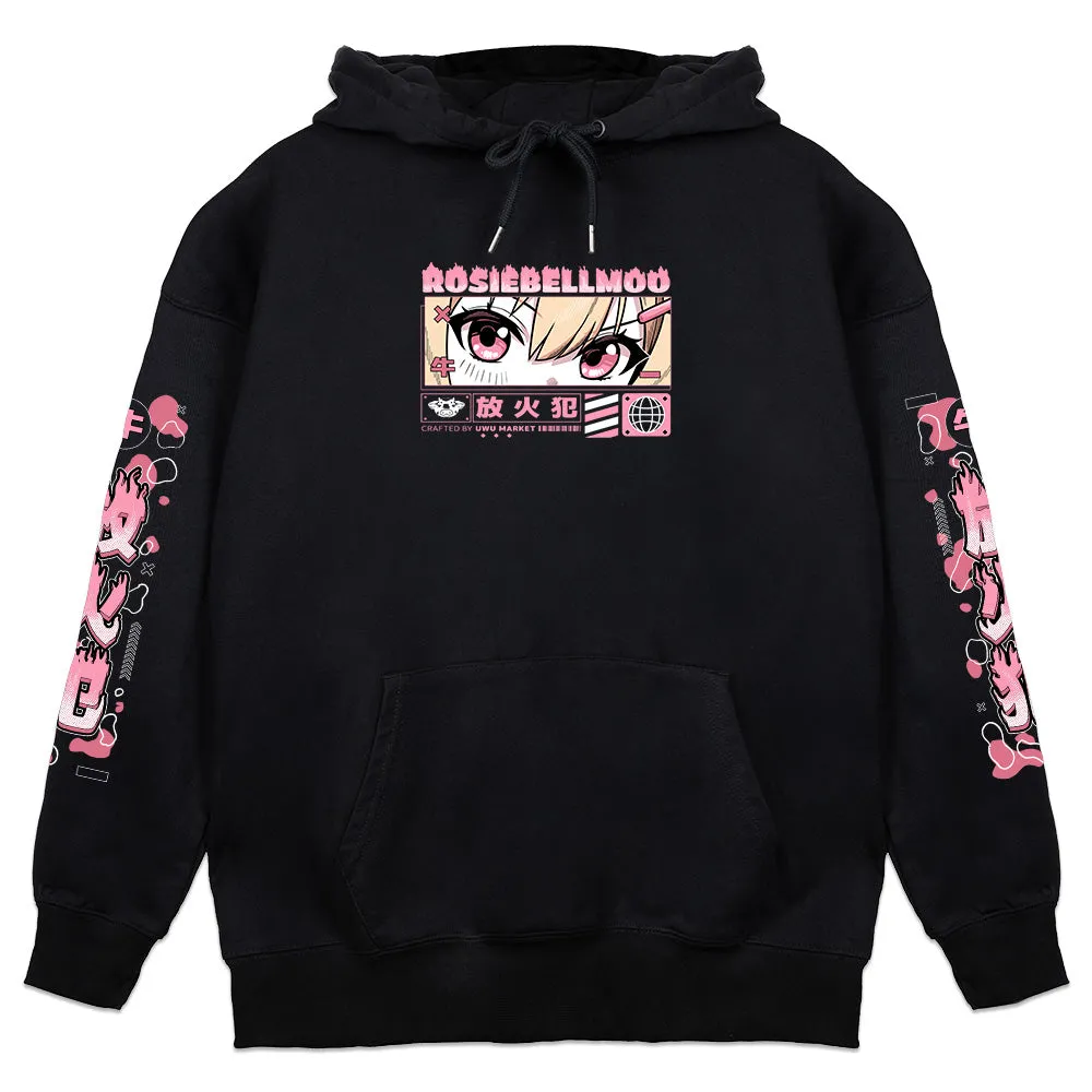 Rosiebellmoo Arsonist Hoodie