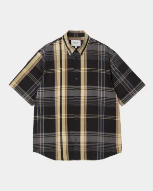 Roslin Check Shirt | Black / Black Carhartt WIP