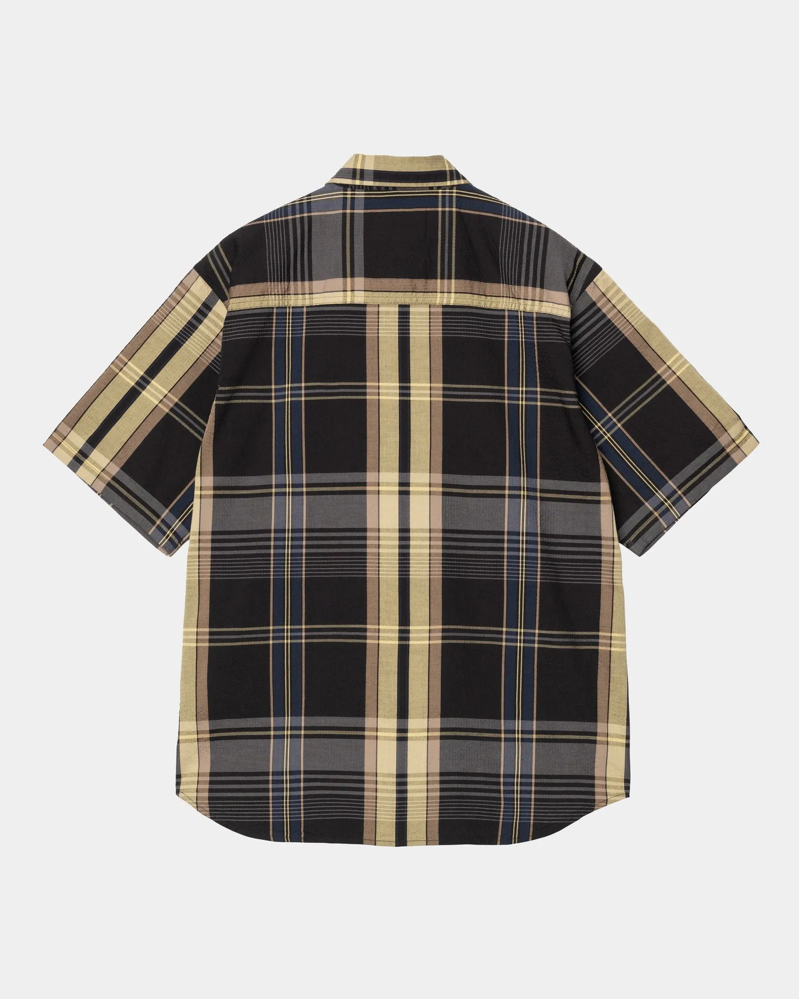 Roslin Check Shirt | Black / Black Carhartt WIP