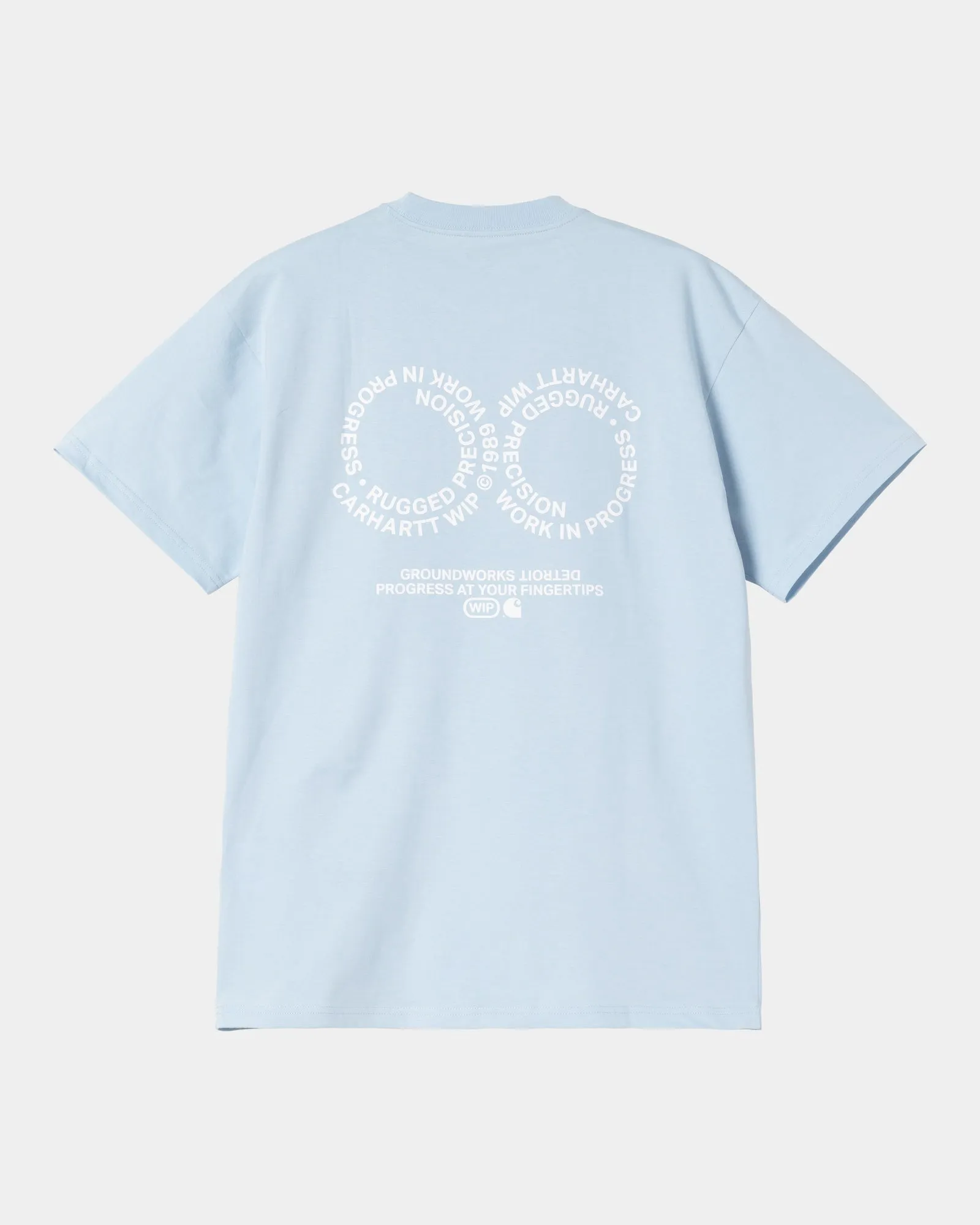 Rotation T-Shirt | Air Sky / White Carhartt WIP