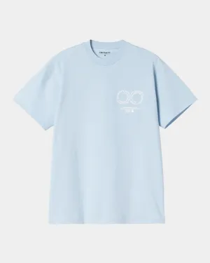 Rotation T-Shirt | Air Sky / White Carhartt WIP