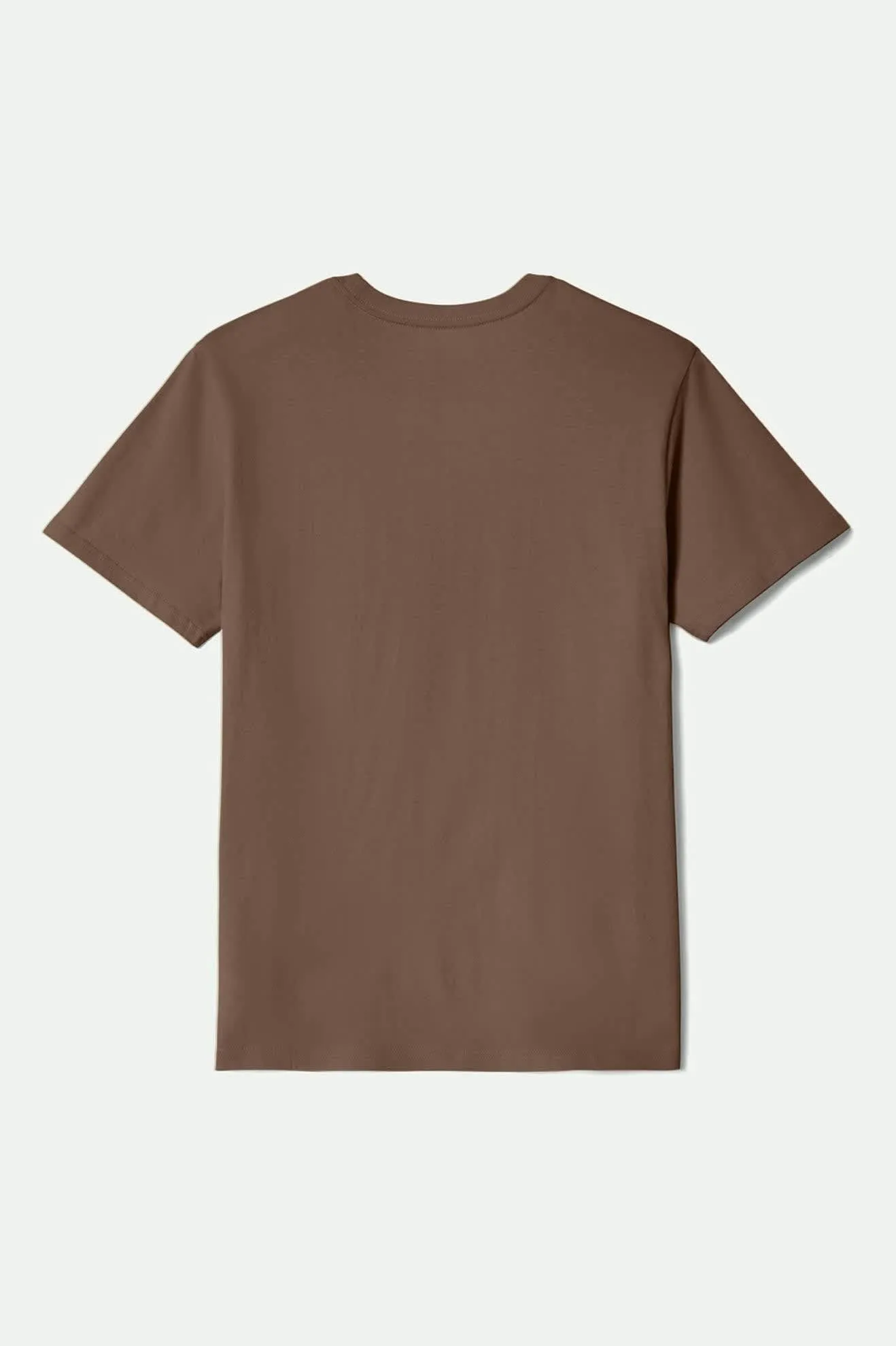 Rowdy S/S Tailored T-Shirt - Pinecone Brown Brixton