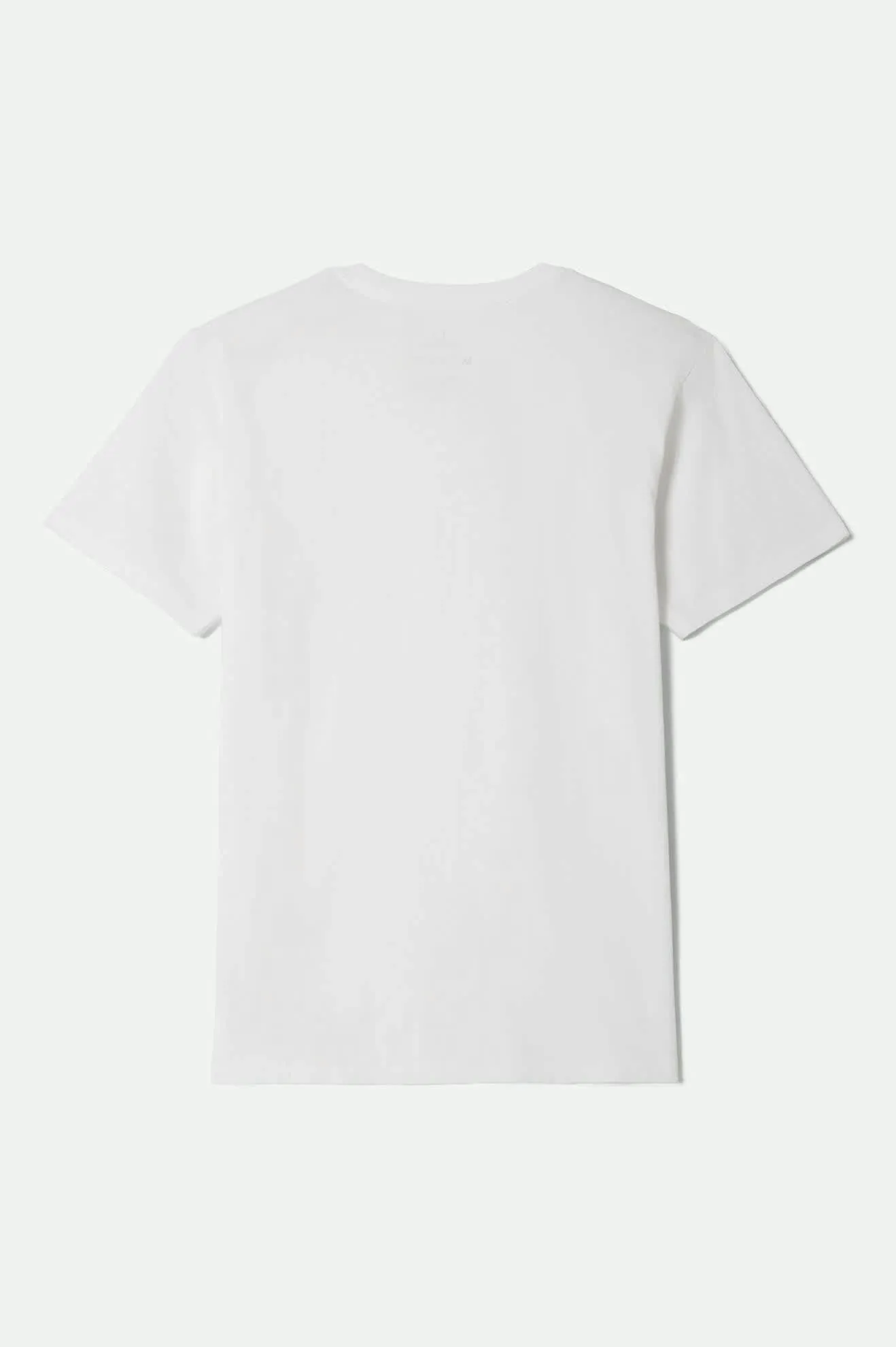 Rowdy S/S Tailored T-Shirt - White Brixton